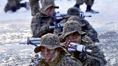 Komandosi z Korei Południowej