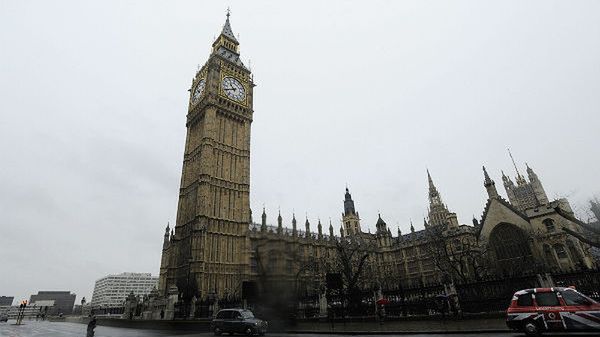 Wieża zegarowa (oficjalnie Clock Tower) potocznie nazywana Big Ben