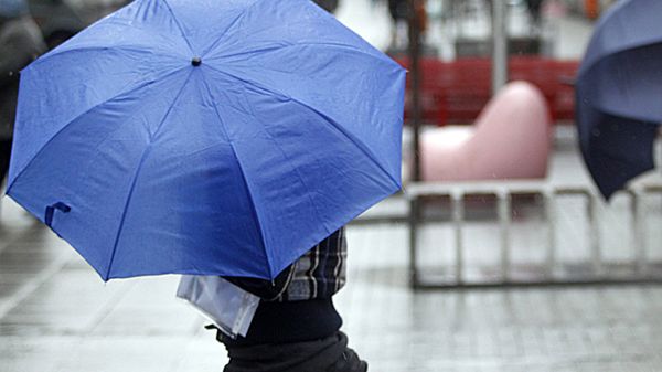 Będzie deszczowo i wietrznie