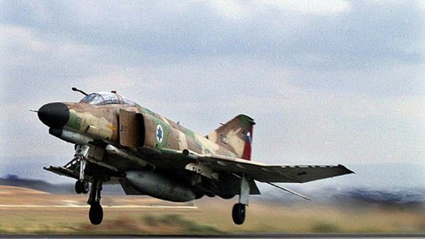 F-4 Phantom należący do izraelskich sił zbrojnych