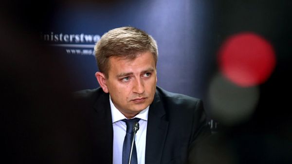 Minister zdrowia Bartosz Arłukowicz