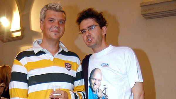 Michał Figurski i Kuba Wojewódzki