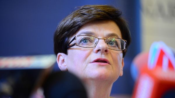 Minister edukacji narodowej Krystyna Szumilas