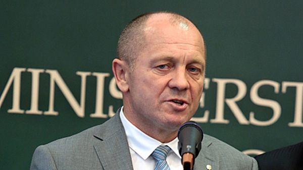 Minister rolnictwa Marek Sawicki