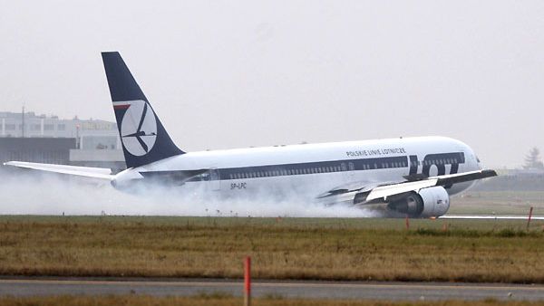 Awaryjne lądowanie Boeinga 767