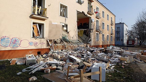 W wybuchu gazu zginęła jedna osoba