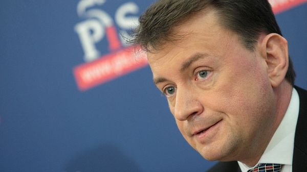 Szef klubu PiS Mariusz Błaszczak