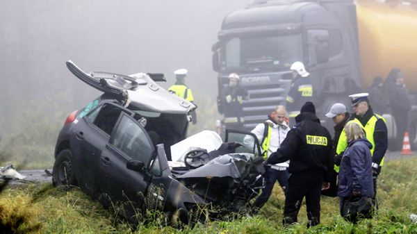 Tragiczny wypadek w Lubuskiem
