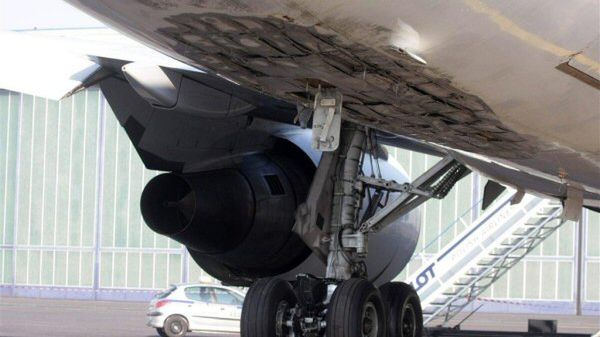 Podwozie "szcześliwego" Boeinga 767