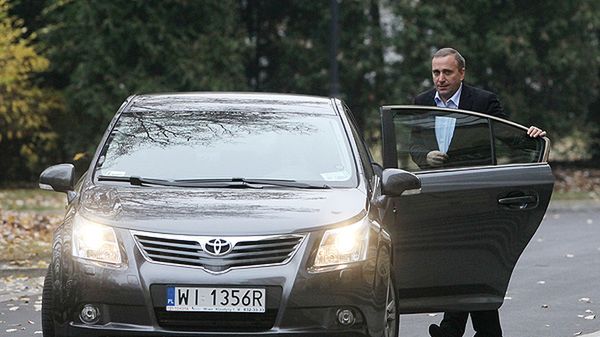 Grzegorz Schetyna po spotkaniu z Donaldem Tuskiem