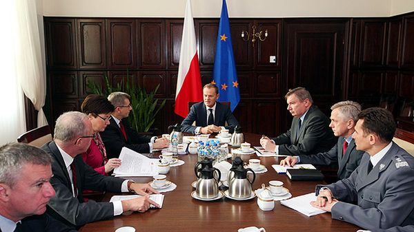 Posiedzenie Rady Ministrów