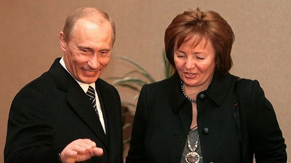 Władimir Putin z małżonką Ludmiłą