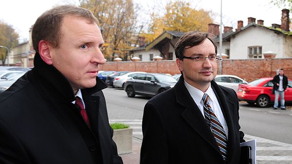 Zbigniew Ziobro i Jacek Kurski