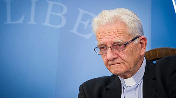 Ksiądz Adam Boniecki.