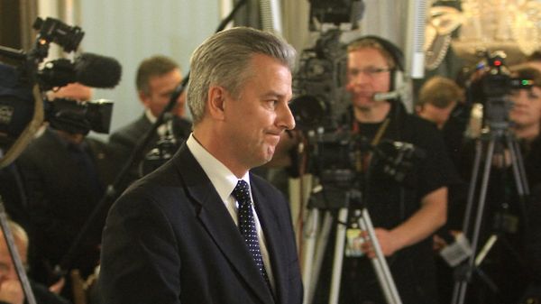 Minister infrastruktury, poseł elekt PO Cezary Grabarczyk