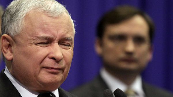 Jarosław Kaczyński i Zbigniew Ziobro