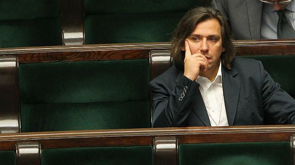 Poseł Tomasz Kaczmarek