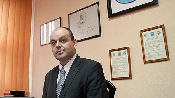 Prezydent Starachowic Wojciech Bernatowicz