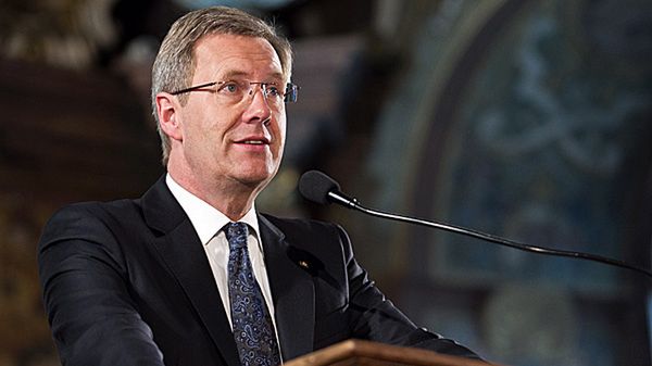 Prezydent Niemiec Christian Wulff