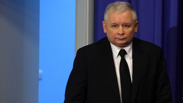 Prezes PiS Jarosław Kaczyński