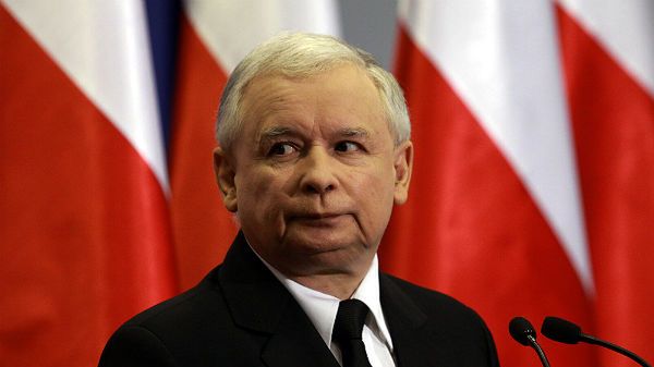 Prezes PiS Jarosław Kaczyński