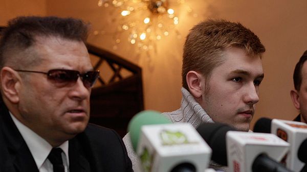 Detektyw Krzysztof Rutkowski i Bartek Waśniewski