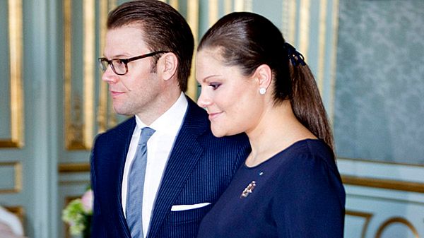 Księżniczka Wiktoria z mężem Danielem Westlingiem.