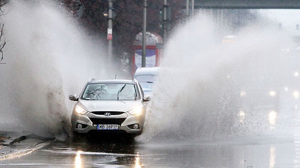 Śnieg znika w szybkim tempie