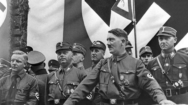 Adolf Hitler w Dortmundzie w 1933 roku