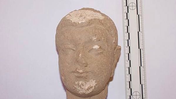 Odzyskana przez polskich komandosów "Głowa małego Buddy"