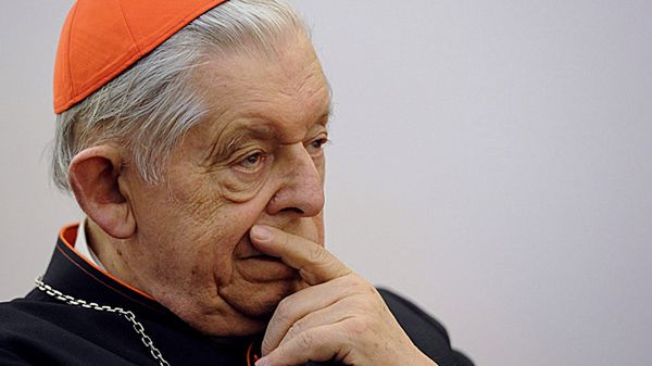 Prymas-senior kard. Józef Glemp.