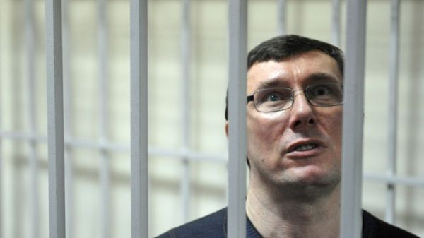 Jurij Łucenko został skazany na cztery lata więzienia