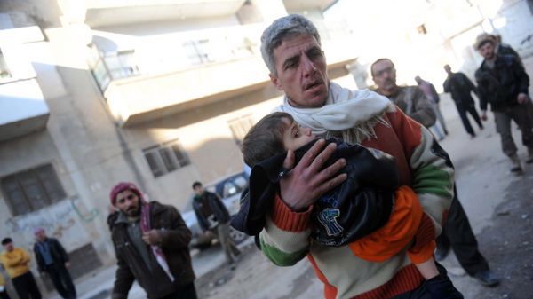 Wśród ofiar konfliktu w Syrii jest wiele dzieci