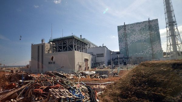 Jeden z reaktorów w Fukushimie