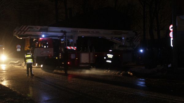Pożar w kopalni Bielszowice w Rudzie Śląskiej