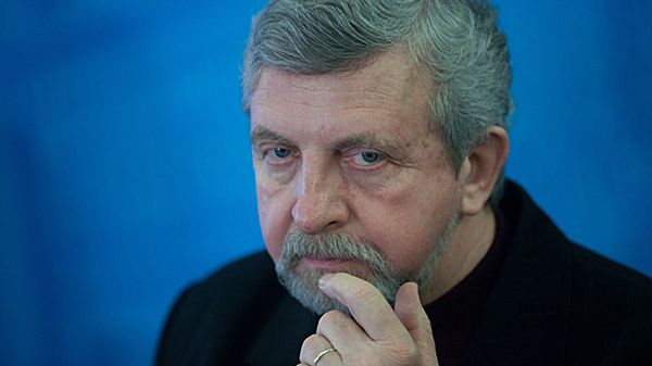 Lider opozycyjnego Ruchu O Wolność, Aleksander Milinkiewicz.