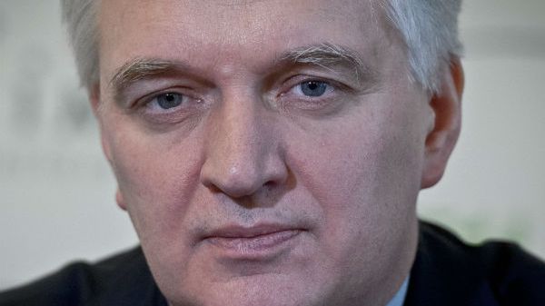 Minister sprawiedliwości Jarosław Gowin