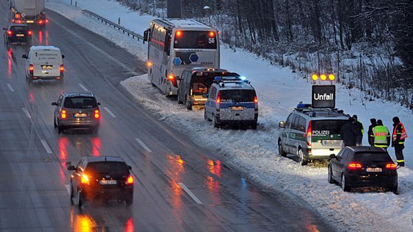 Wypadek polskiego autokaru w Saksonii