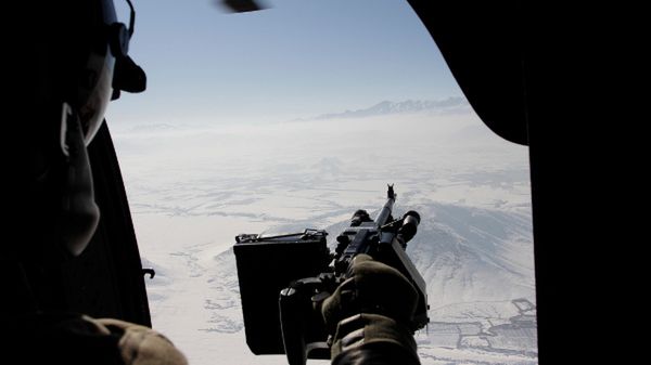 W ostrzale NATO zginęli afgańscy chłopcy