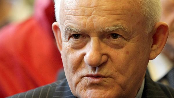 Przewodniczący SLD Leszek Miller