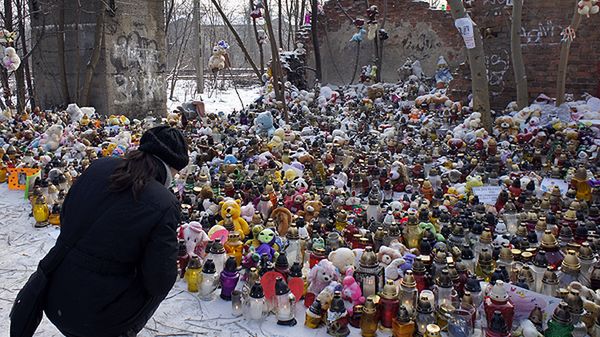 Miejsce znalezienia zwłok Madzi