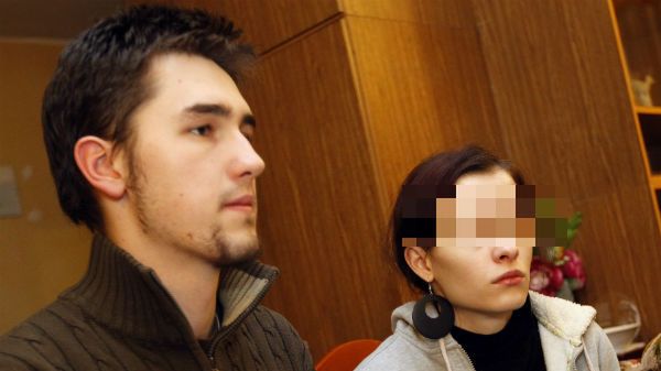 Rodzice sześciomiesięcznej Magdy - Bartek i Katarzyna