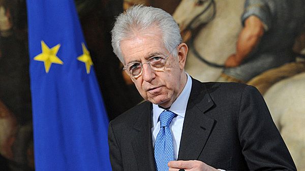 Premier Włoch Mario Monti