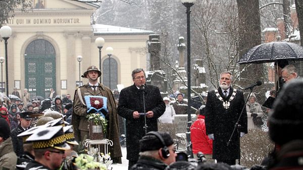 Uroczystości pogrzebowe Wisławy Szymborskiej