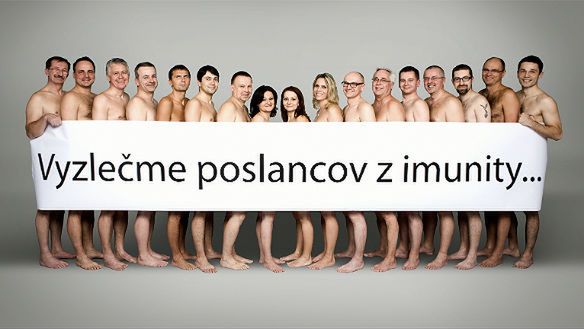 Politycy z liberalnej partii Wolność i Solidarność