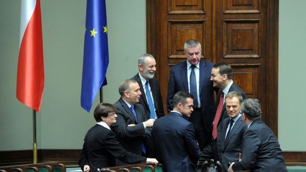 Posłowie klubu PO dyskutowali m.in. o budzącej kontrowersje umowie ACTA