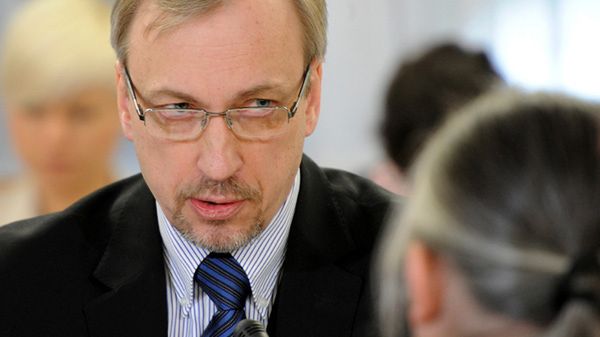 Minister kultury Bogdan Zdrojewski