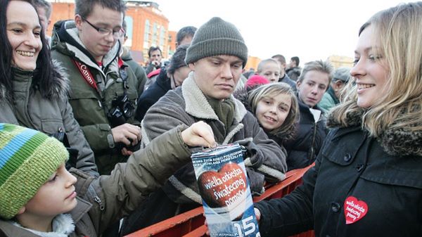 XV Finał Wielkiej Orkiestry Świątecznej Pomocy (WOŚP)