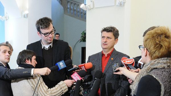 Szef Ruchu Palikota Janusz Palikot