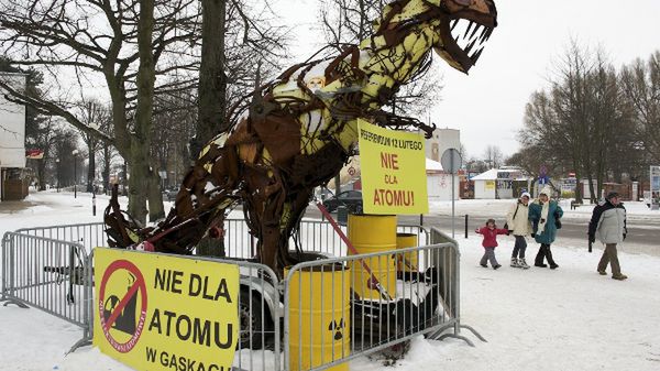 Porażka zwolenników energii atomowej